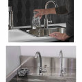 Glass Rinser Spray Faucet Bar Coffee Stainless Steel Auto Bottle Cup Cleaner Washing Faucet Glass Rinser For Kitchen Sink